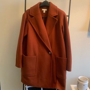 Topshop Oversized Coat US 2